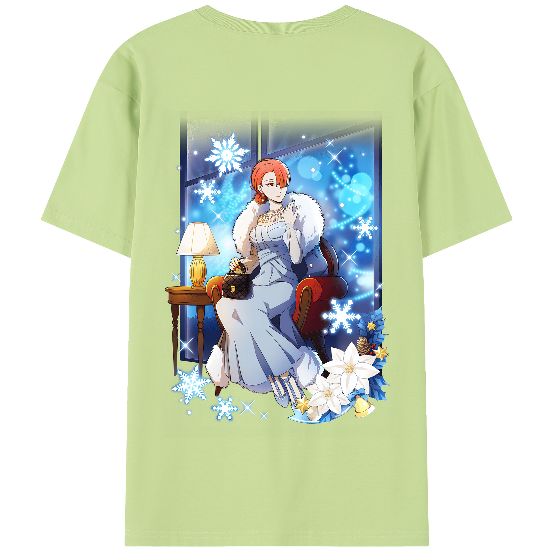 （画像用） 文豪ストレイドッグス Bungo Stray Dogs 綿100％半袖Tシャツ（背面プリント）
